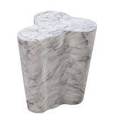 Slab Concrete Indoor / Outdoor Side Table by TOV Furniture at Eve Furniture