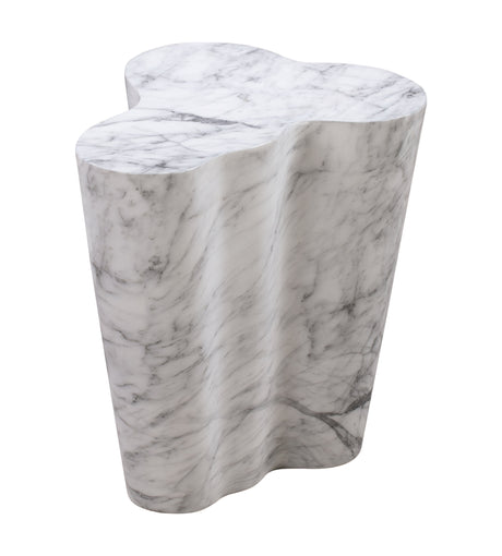 Slab Concrete Indoor / Outdoor Side Table by TOV Furniture at Eve Furniture