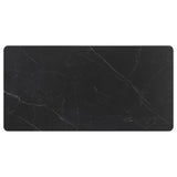 Smith Black/Gunmetal 7-Piece Rectangular Dining Set with Ceramic Table Top by Coaster at Eve Furniture