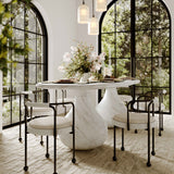 Smooch Indoor / Outdoor 87" Dining Table by TOV Furniture at Eve Furniture