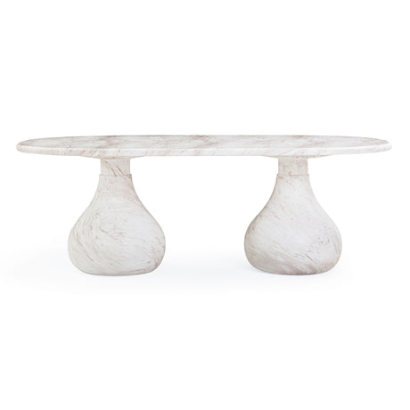 Smooch Indoor / Outdoor 87" Dining Table by TOV Furniture at Eve Furniture