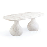 Smooch Indoor / Outdoor 87" Dining Table by TOV Furniture at Eve Furniture