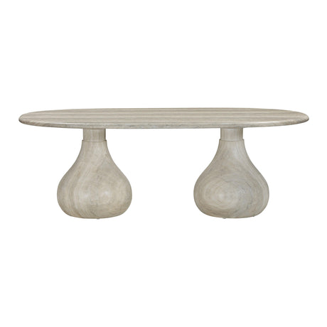 Smooch Indoor / Outdoor 87" Dining Table by TOV Furniture at Eve Furniture