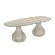 Smooch Indoor / Outdoor 87" Dining Table by TOV Furniture at Eve Furniture