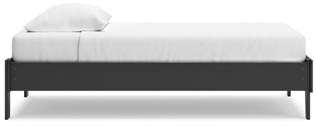 Socalle Black Youth Platform Bedroom Set by Ashley at Eve Furniture