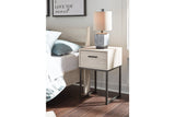 Socalle Light Natural Youth Panel Platform Bedroom Set by Ashley at Eve Furniture