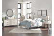 Socalle Light Natural Youth Panel Platform Bedroom Set by Ashley at Eve Furniture