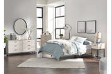 Socalle Light Natural Youth Panel Platform Bedroom Set by Ashley at Eve Furniture