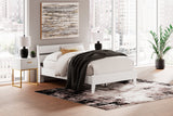 Socalle Two-tone Youth Platform Bedroom Set by Ashley at Eve Furniture