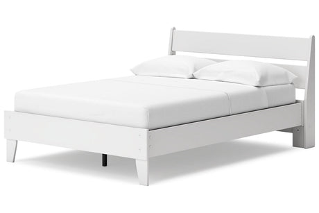 Socalle Two-tone Youth Platform Bedroom Set by Ashley at Eve Furniture