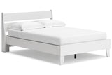 Socalle Two-tone Youth Platform Bedroom Set by Ashley at Eve Furniture