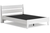 Socalle Two-tone Youth Platform Bedroom Set by Ashley at Eve Furniture
