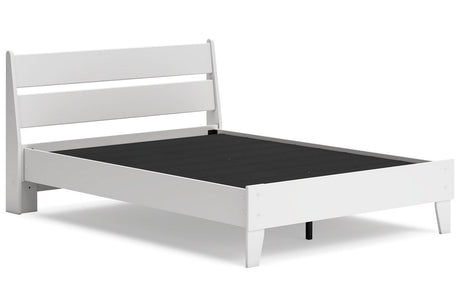 Socalle Two-tone Youth Platform Bedroom Set by Ashley at Eve Furniture