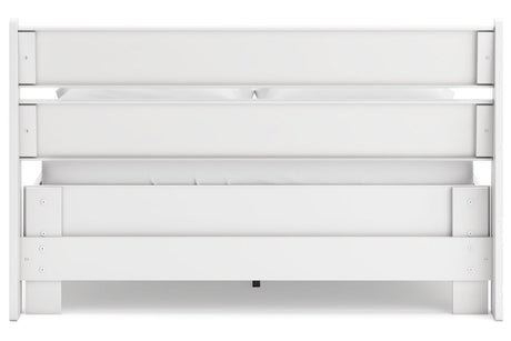 Socalle Two-tone Youth Platform Bedroom Set by Ashley at Eve Furniture