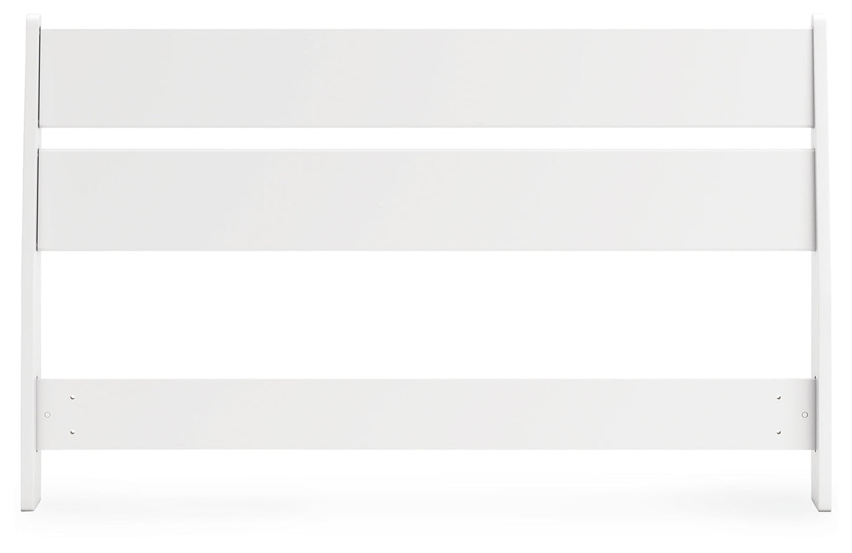 Socalle Two-tone Youth Platform Bedroom Set by Ashley at Eve Furniture