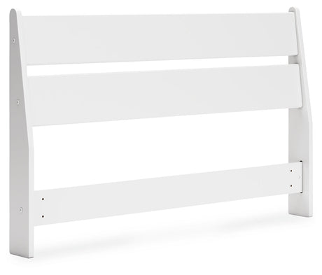 Socalle Two-tone Youth Platform Bedroom Set by Ashley at Eve Furniture