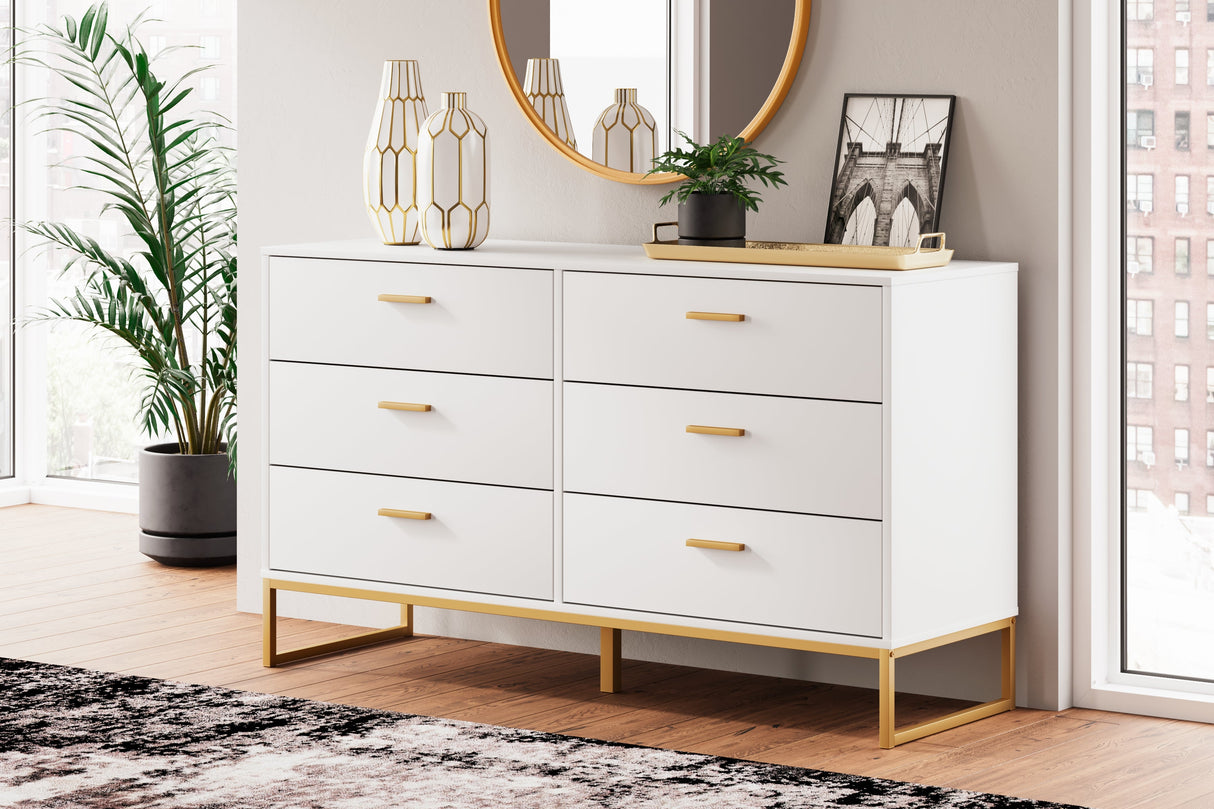 Socalle Two-tone Youth Platform Bedroom Set by Ashley at Eve Furniture