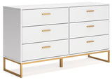 Socalle Two-tone Youth Platform Bedroom Set by Ashley at Eve Furniture