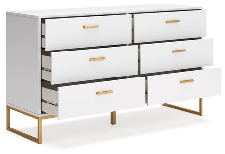 Socalle Two-tone Youth Platform Bedroom Set by Ashley at Eve Furniture