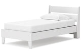 Socalle Two-tone Youth Platform Bedroom Set by Ashley at Eve Furniture