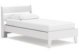 Socalle Two-tone Youth Platform Bedroom Set by Ashley at Eve Furniture