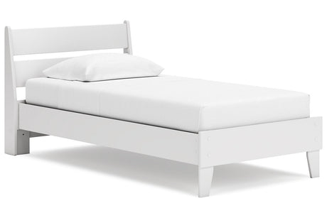 Socalle Two-tone Youth Platform Bedroom Set by Ashley at Eve Furniture