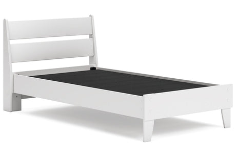 Socalle Two-tone Youth Platform Bedroom Set by Ashley at Eve Furniture