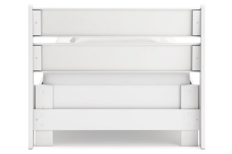 Socalle Two-tone Youth Platform Bedroom Set by Ashley at Eve Furniture