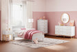 Socalle Two-tone Youth Platform Bedroom Set by Ashley at Eve Furniture