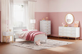 Socalle Two-tone Youth Platform Bedroom Set by Ashley at Eve Furniture