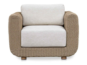 Soma Natural Outdoor Accent Chair
