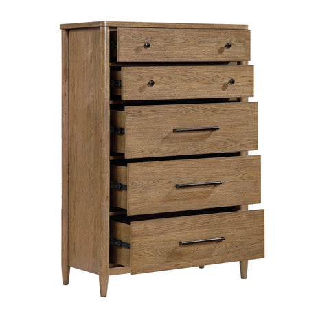 Sonoma Oak Chest by Homelegance at Eve Furniture
