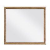 Sonoma Oak Mirror (Mirror Only) by Homelegance at Eve Furniture