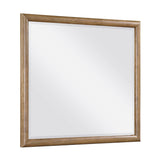 Sonoma Oak Mirror (Mirror Only) by Homelegance at Eve Furniture