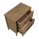 Sonoma Oak Nightstand by Homelegance at Eve Furniture