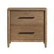 Sonoma Oak Nightstand by Homelegance at Eve Furniture