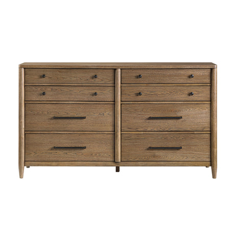 Sonoma Oak Platform Bedroom Set by Homelegance at Eve Furniture