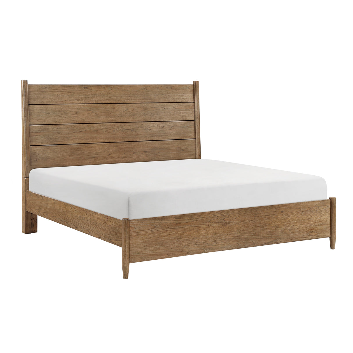 Sonoma Oak Platform Bedroom Set by Homelegance at Eve Furniture