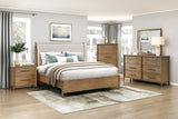 Sonoma Oak Platform Bedroom Set by Homelegance at Eve Furniture