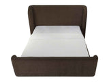 Sophia Brown Queen Storage Bed