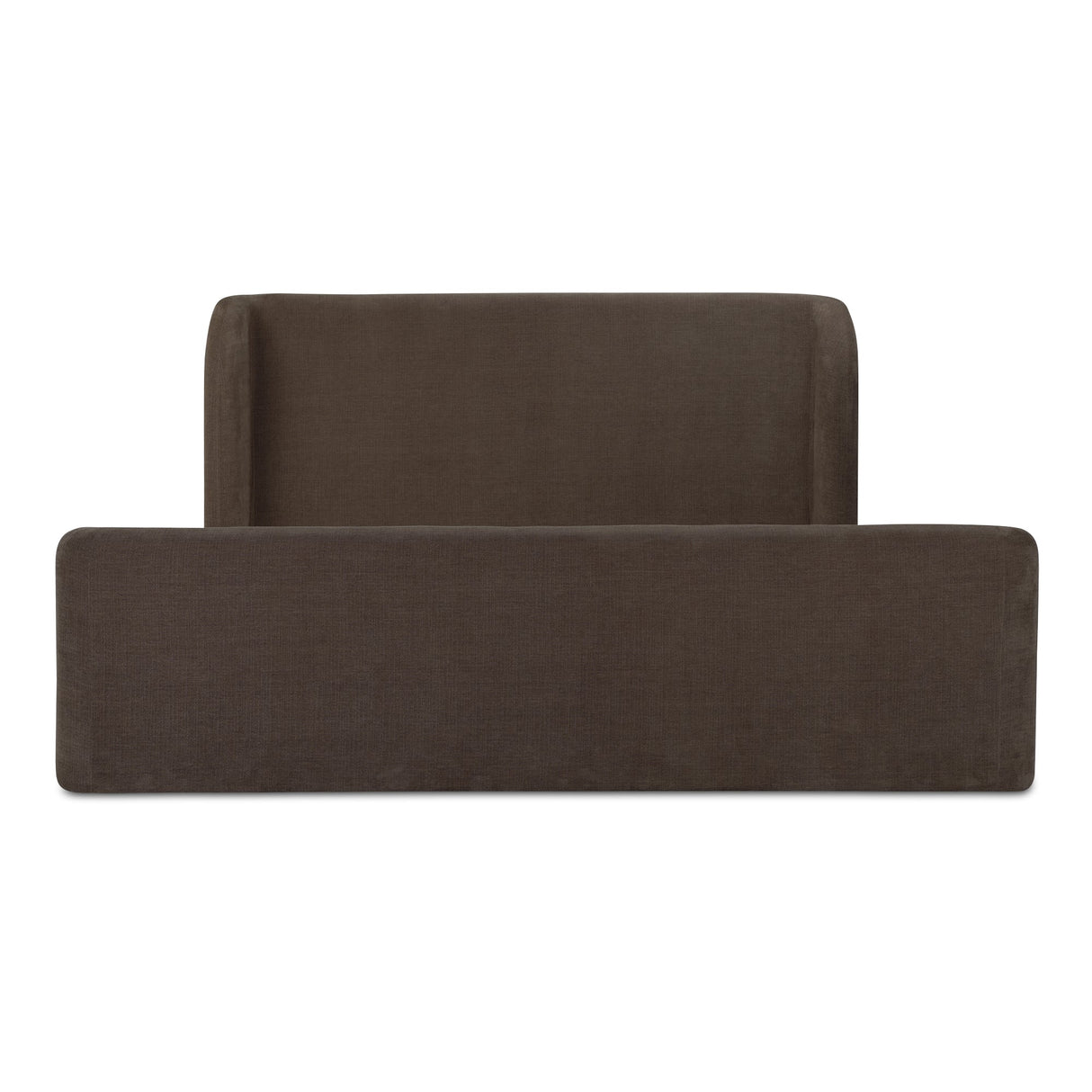 Sophia Brown Queen Storage Bed by Moe's Home at Eve Furniture