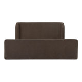 Sophia Brown Queen Storage Bed by Moe's Home at Eve Furniture