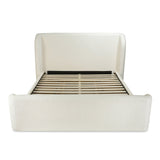 Sophia Cream King Storage Bed by Moe's Home at Eve Furniture