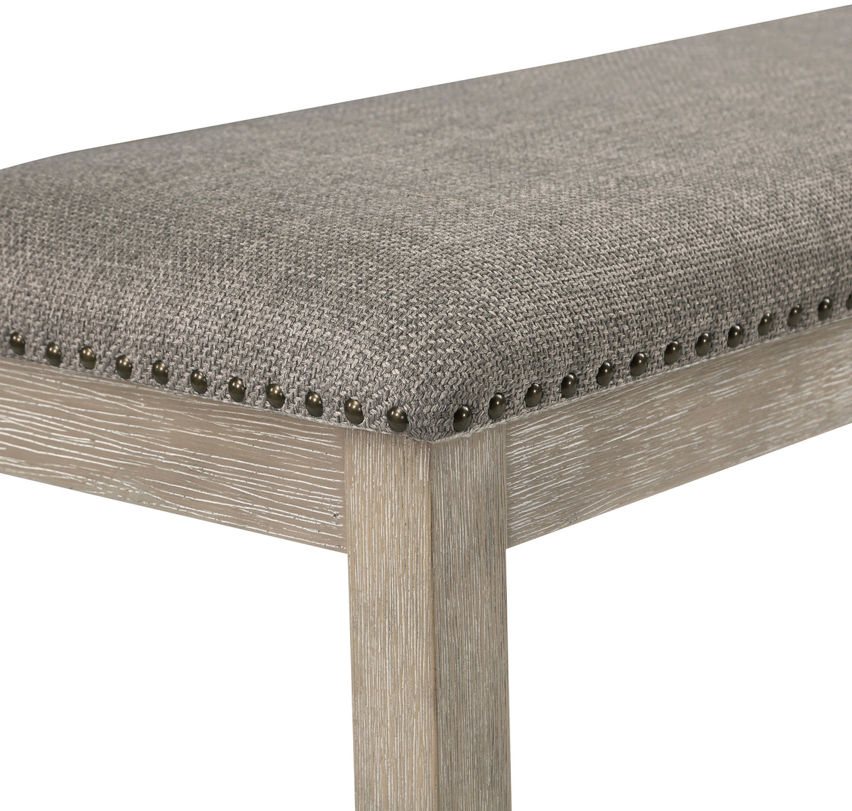 Southlake Brownish Gray Dining Bench by Homelegance at Eve Furniture