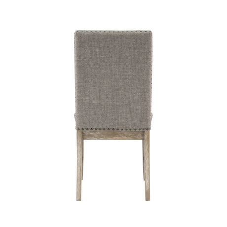 Southlake Brownish Gray Dining Side Chair, Set of 2 by Homelegance at Eve Furniture