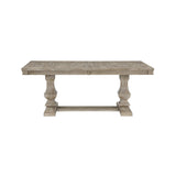 Southlake Brownish Gray Extendable Dining Table by Homelegance at Eve Furniture