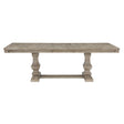 Southlake Brownish Gray Extendable Dining Table by Homelegance at Eve Furniture
