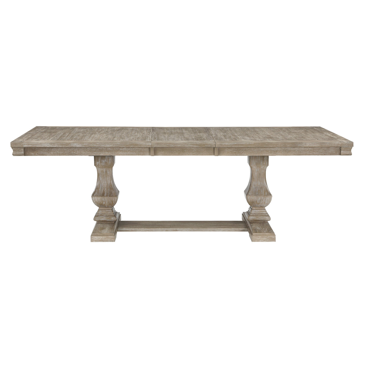 Southlake Brownish Gray Extendable Dining Table by Homelegance at Eve Furniture