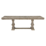 Southlake Brownish Gray Extendable Dining Table by Homelegance at Eve Furniture