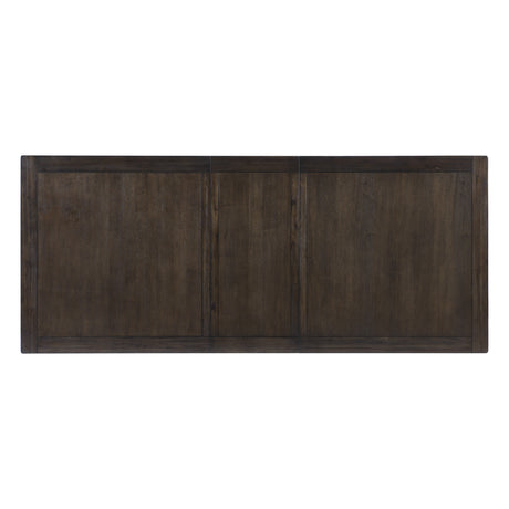 Southlake Wire Brushed Rustic Brown Dining Table by Homelegance at Eve Furniture